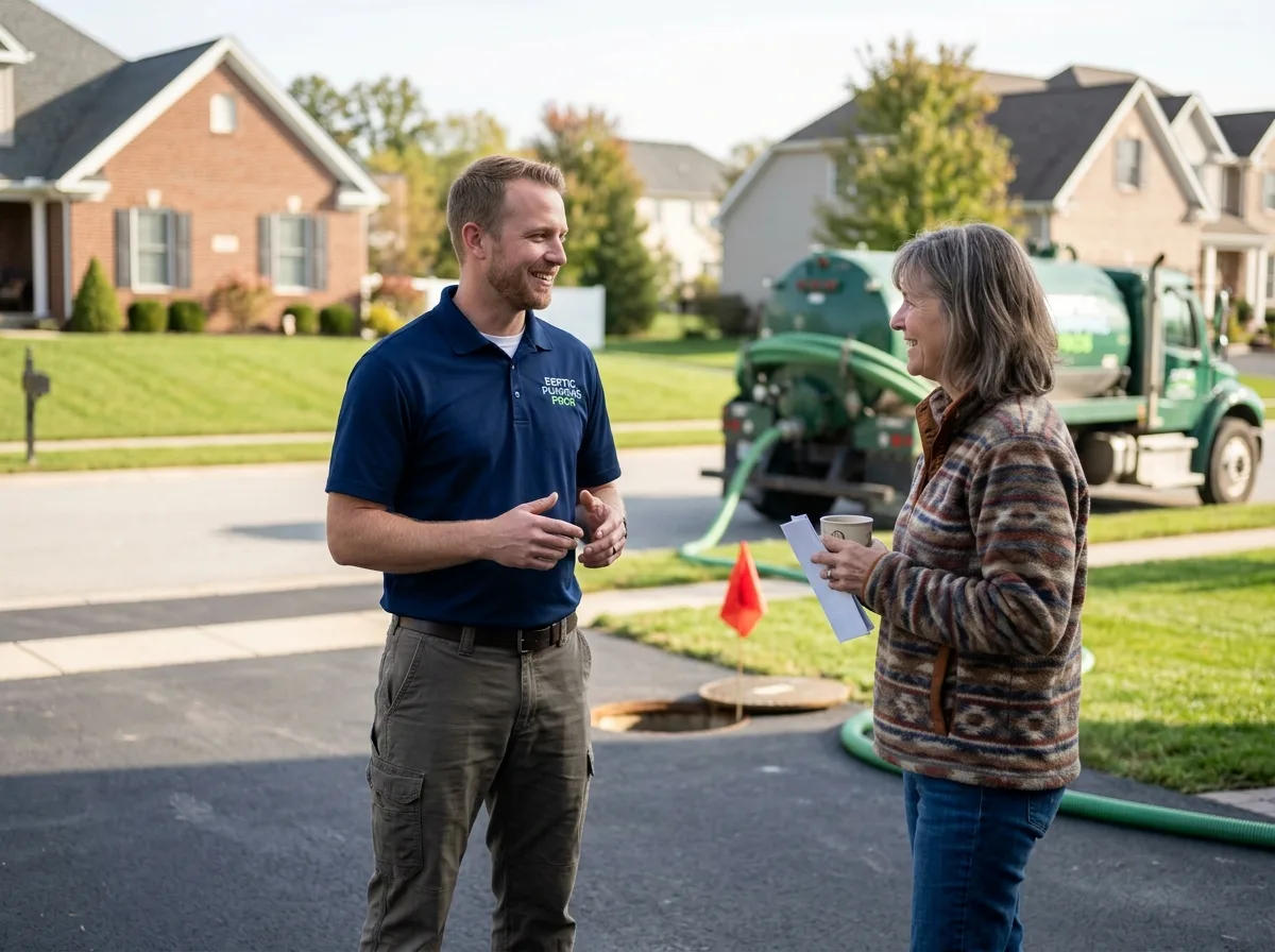 Emergency Septic Service in Altus Afb, OK
