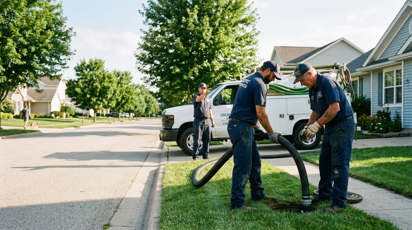 Emergency Septic Service in Altus Afb, OK